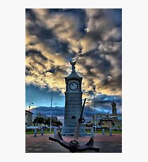 Angel of Semaphore Photographic Print