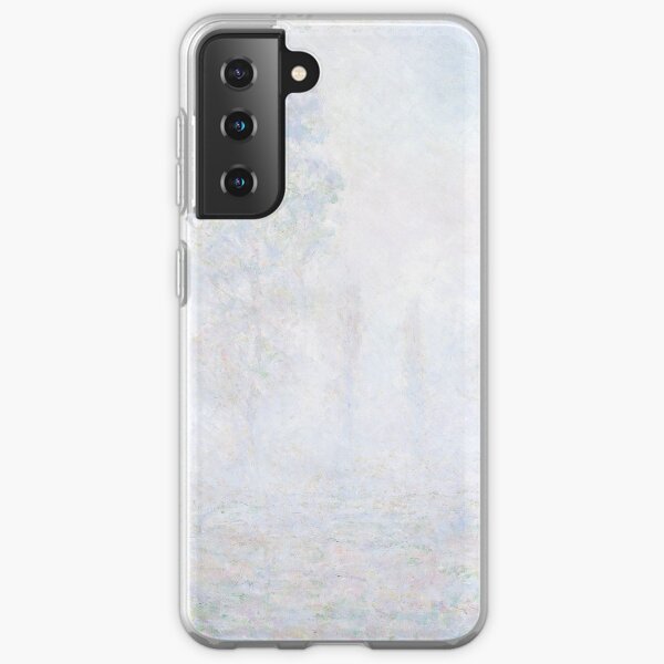 Morning Haze - Claude Monet Samsung Galaxy Soft Case