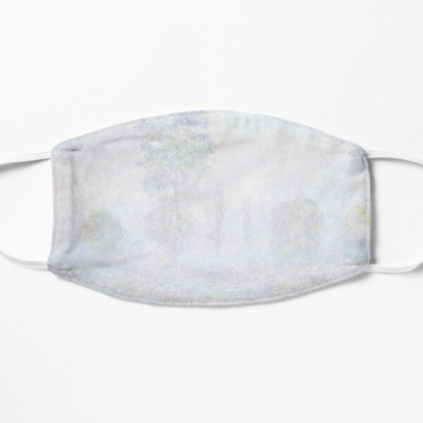 Morning Haze - Claude Monet Flat Mask
