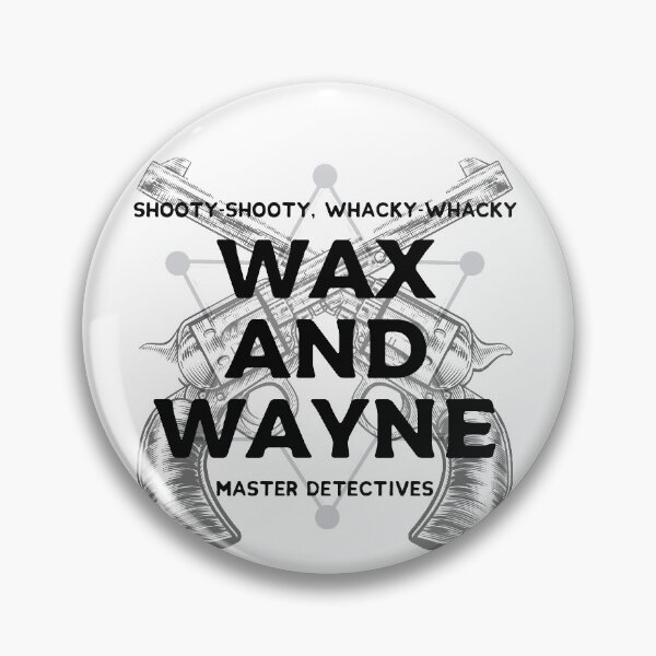 Item preview, Wax and Wayne designed and sold by ModernMerida.