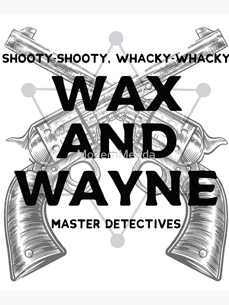 Discover Wax and Wayne Bag