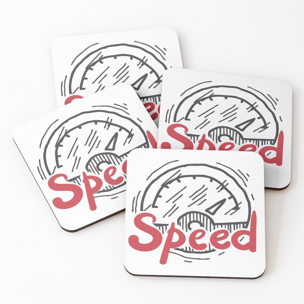 Item preview, Coasters (Set of 4) designed and sold by Rachid001.