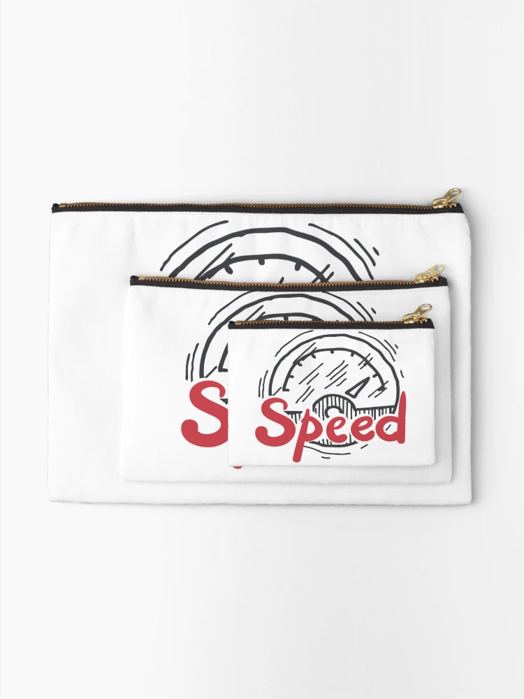 Thumbnail 2 of 4, Zipper Pouch,  Mclaren  Racing Point designed and sold by Hakimy Design.