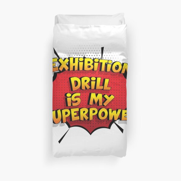 Drill Duvet Covers Redbubble - fire drill roblox id