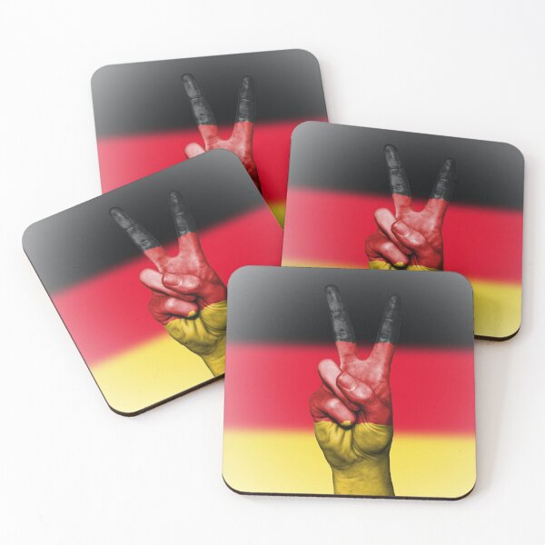 Item preview, German Flag Design Painted Hand designed and sold by presenthome.