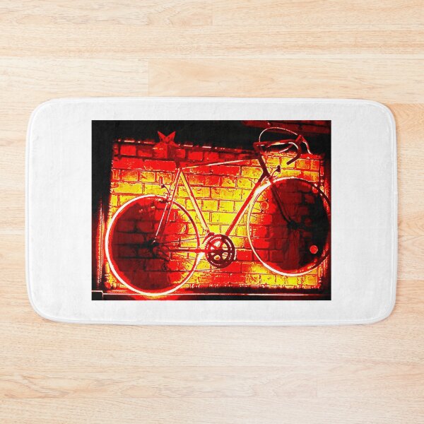Item preview, Bicycle wall art  designed and sold by newartlondon.