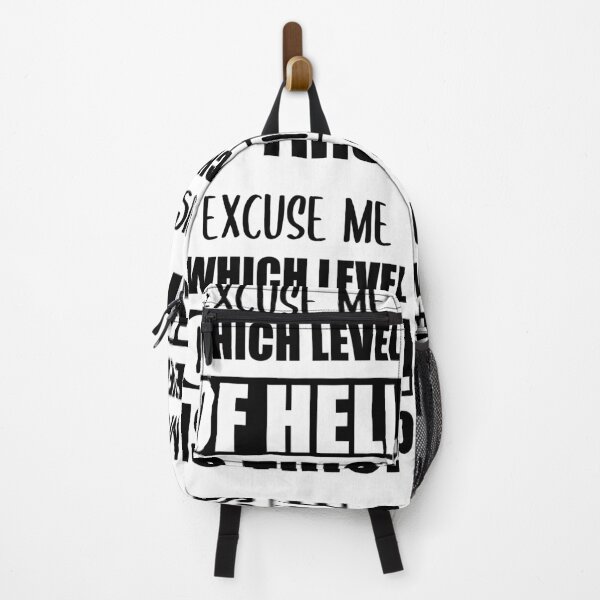 Item preview, Excuse Me Which Level Of Hell Is This? designed and sold by AdelDa19.