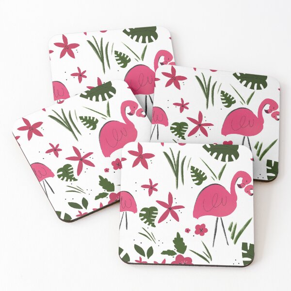 Item preview, Flamingo art designed and sold by CharlyB.