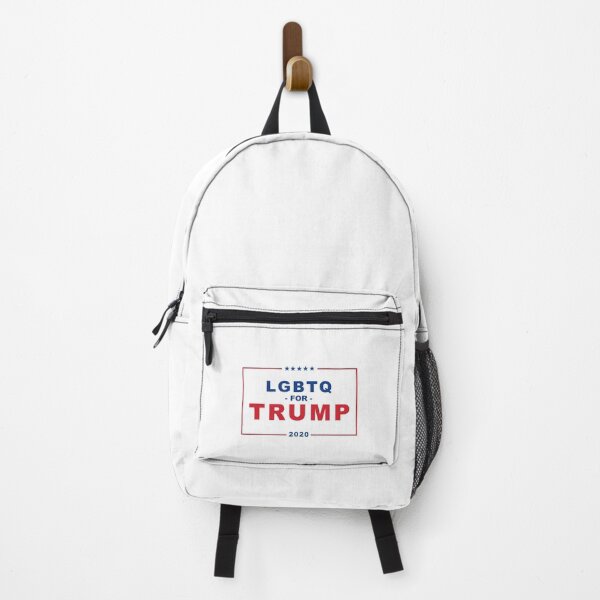 LGBTQ FOR TRUMP 2020 Backpack