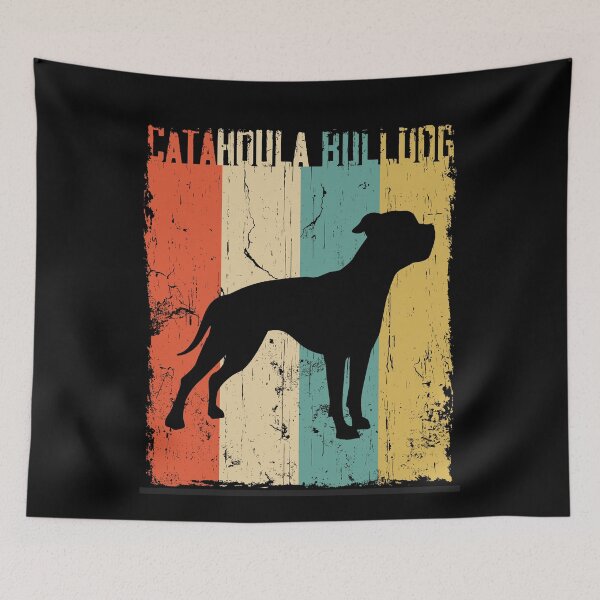 Item preview, catahoula bulldog Vintage Retro Classis Dog Lover Gift designed and sold by rafaeltto.