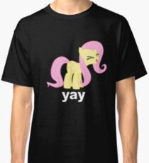 Fluttershy Yay Classic T-Shirt