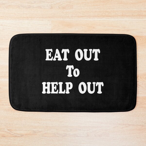 Item preview, Eat Out To Help Out Campaign designed and sold by vineeth.