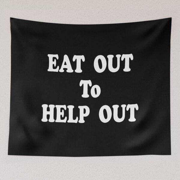 Item preview, Eat Out To Help Out Campaign designed and sold by vineeth.