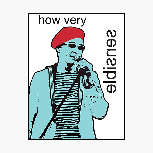 Item preview, Captain Sensible - How very sensible designed and sold by DJVYEATES.