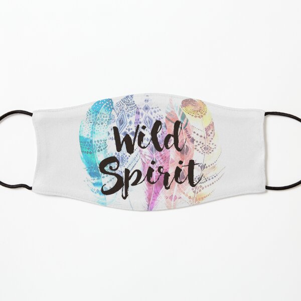 Wild spirit Kids Mask