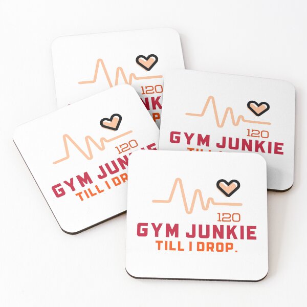 Item preview, Gym Junkie - till I drop  designed and sold by Got-Ya-Bak.