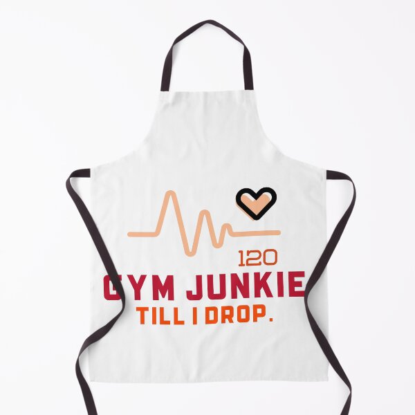 Item preview, Gym Junkie - till I drop designed and sold by Got-Ya-Bak.