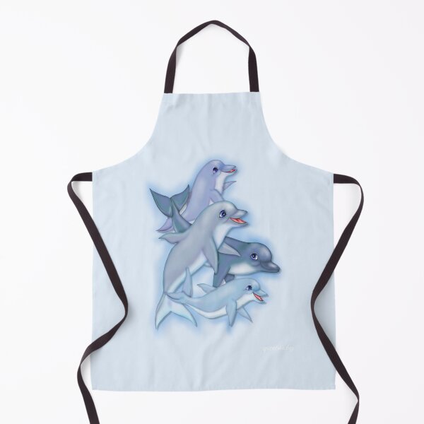 Item preview, Dolphin Family designed and sold by SpiceTree.