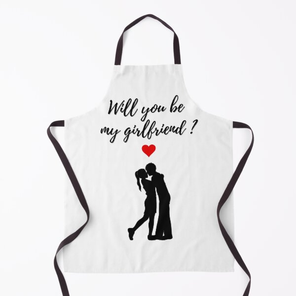 Item preview, Will you be my girlfriend designed and sold by K-icon.