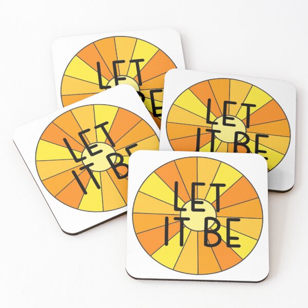 Item preview, Let It Be quote designed and sold by aliciab013.