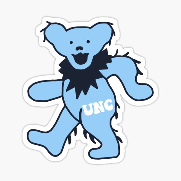 North Carolina Bear Sticker