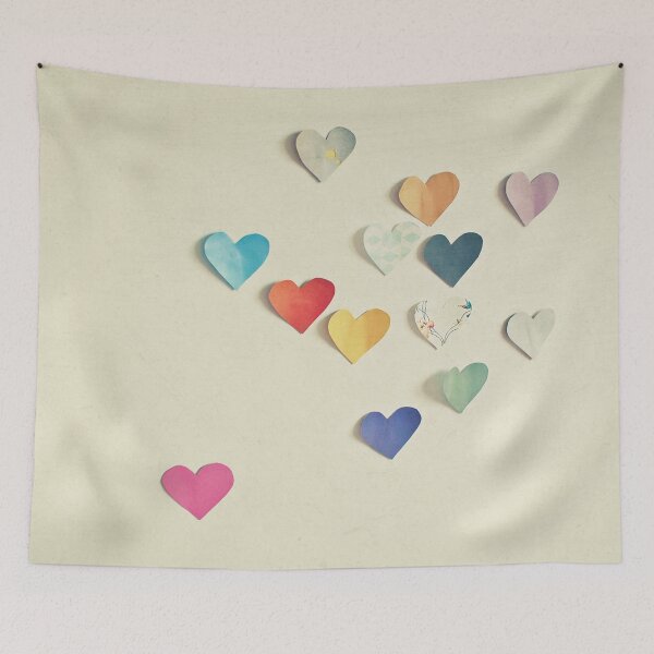 Item preview, Paper Hearts designed and sold by Cassia Beck.