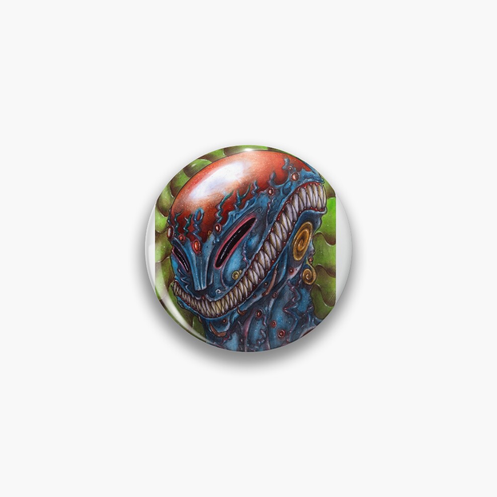 Item preview, Pin designed and sold by Robcreaturee.