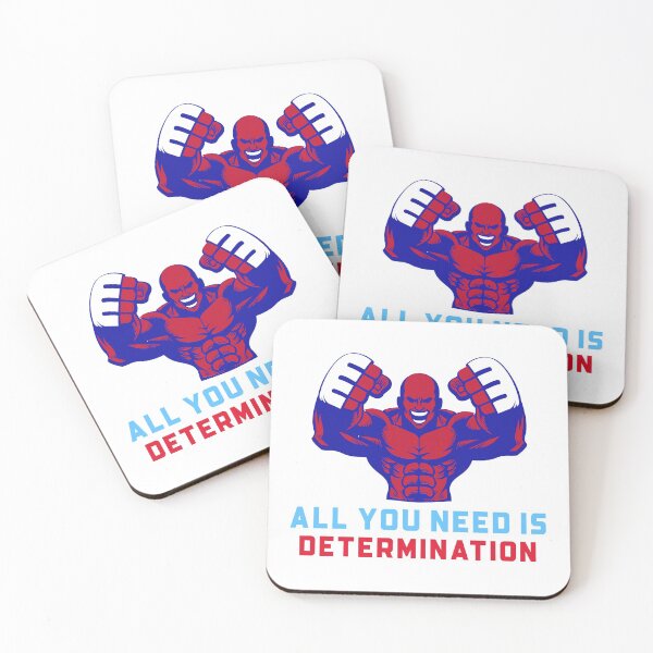 Item preview, All you need is DETERMINATION  designed and sold by Got-Ya-Bak.