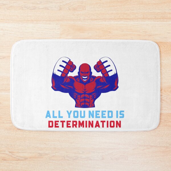 Item preview, All you need is DETERMINATION  designed and sold by Got-Ya-Bak.