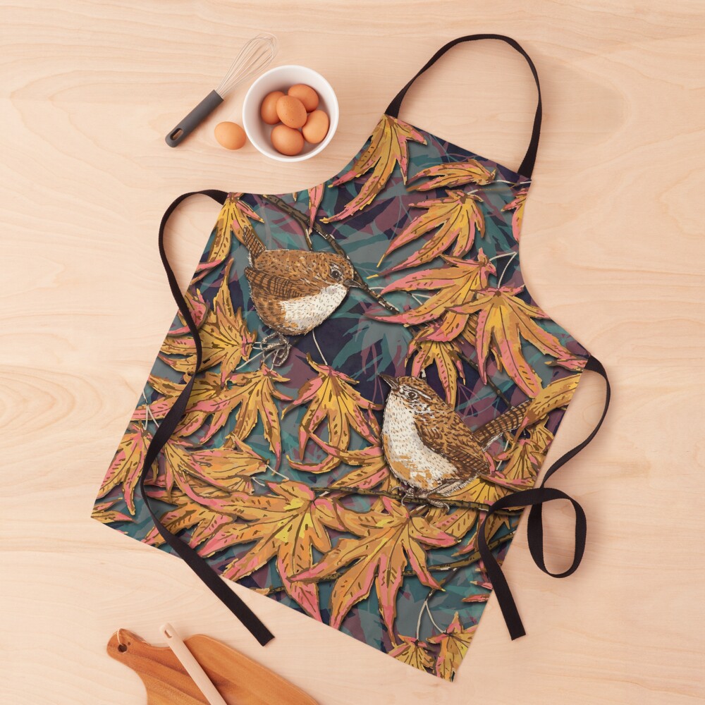Garden Wrens Apron