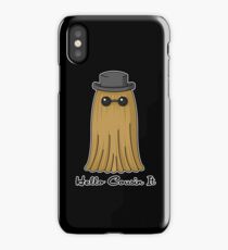 Hello cousin! -black- iPhone Case/Skin