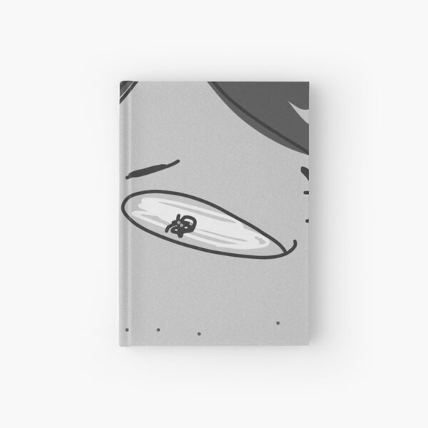 Grey Fella Hardcover Journal
