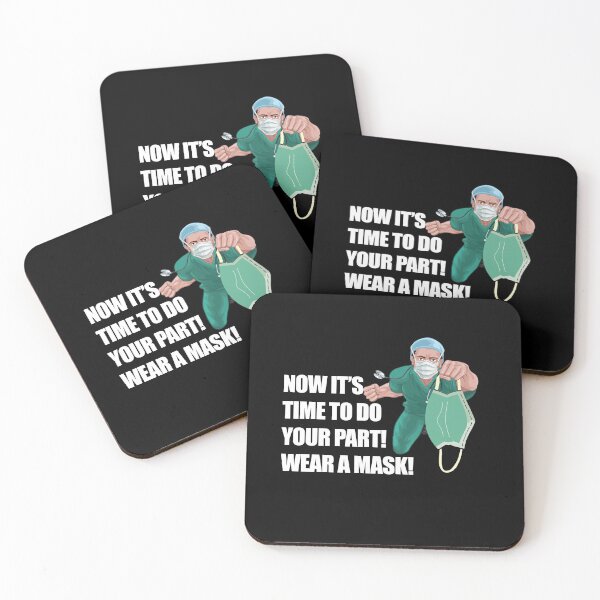 Item preview, Do your part! Wear a mask! designed and sold by paul-z-pod.