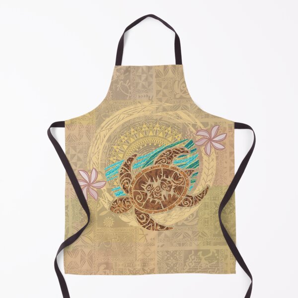 Item preview, Vintage Samoan Turtle Tapa Print designed and sold by sunnthreads.