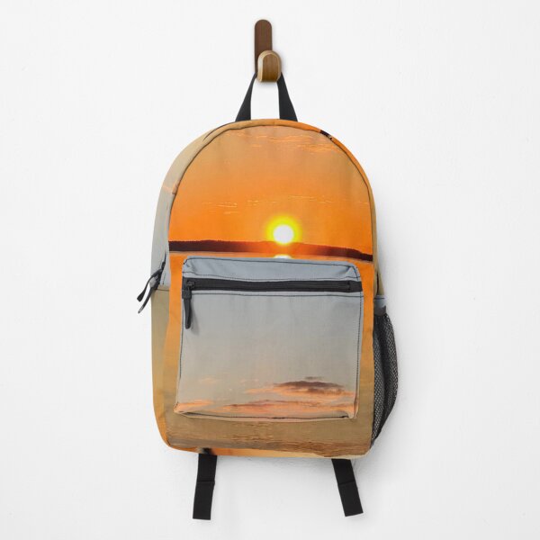 Item preview, Beautiful sunset over the lake designed and sold by Sasas Design.