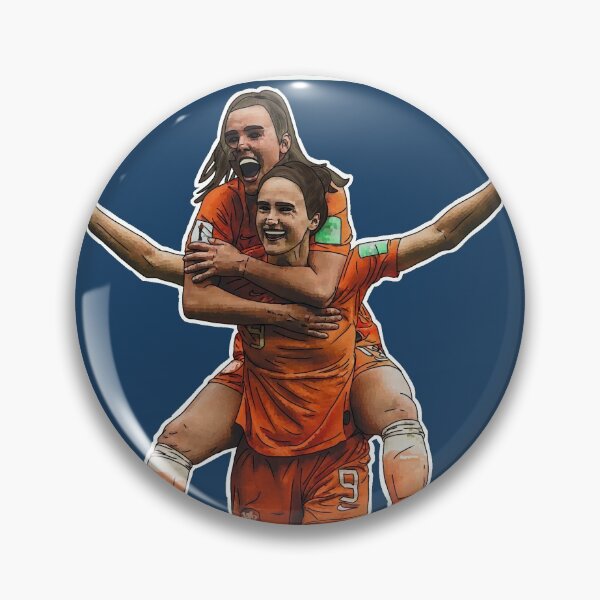 Item preview, Vivianne Miedema and Jill Roord  designed and sold by -uswntandraws-.