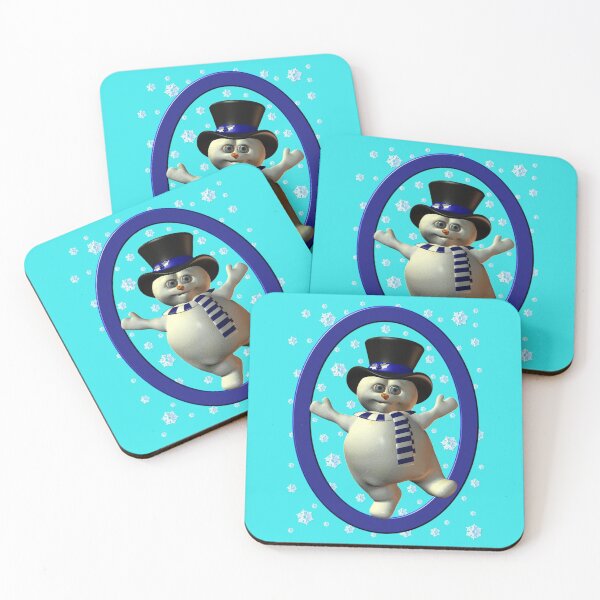 Item preview, Happy Snowman designed and sold by LoneAngel.
