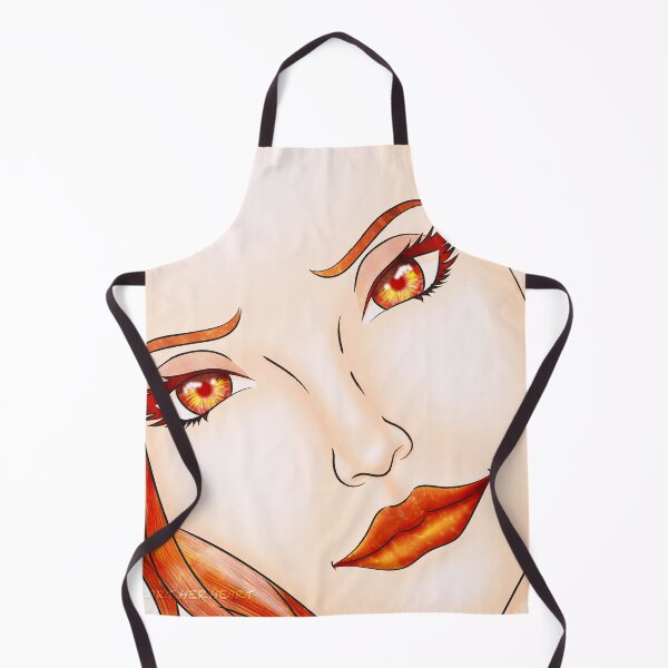 Item preview, Fiery Eyes designed and sold by HerArt718.