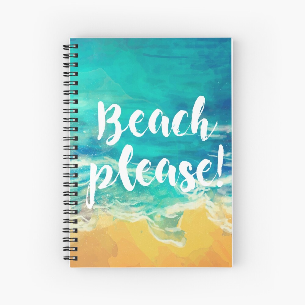 Vista previa del artículo con la obra «Cuaderno de espiral», diseñado y vendido por weloveboho.