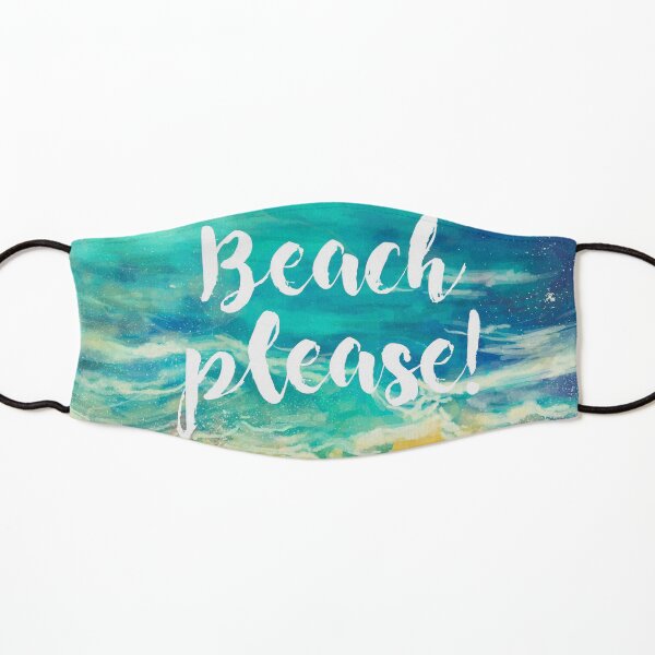 Beach Please! Kids Mask