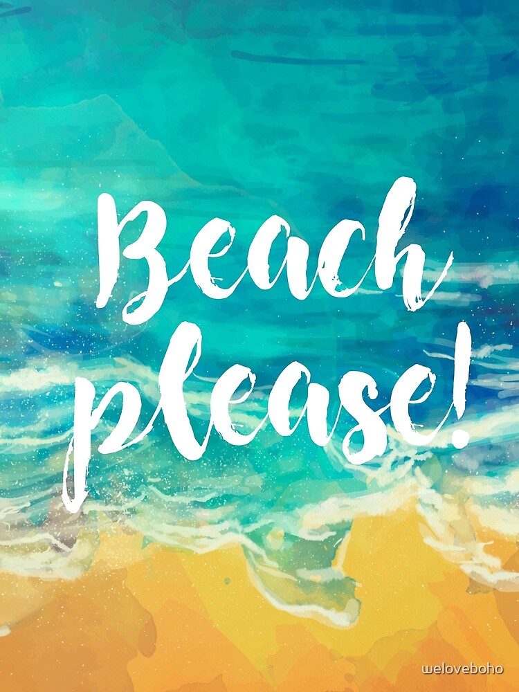 Beach Please! de weloveboho