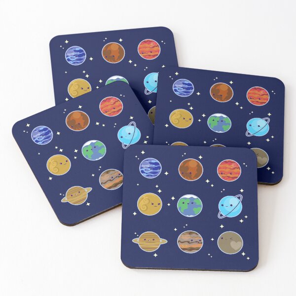 Item preview, Kawaii Planets designed and sold by lulubeeart.