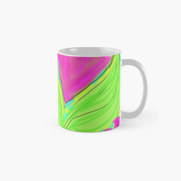 Pink Lily Classic Mug