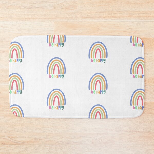 Item preview, Be Happy Rainbow designed and sold by koslowski.