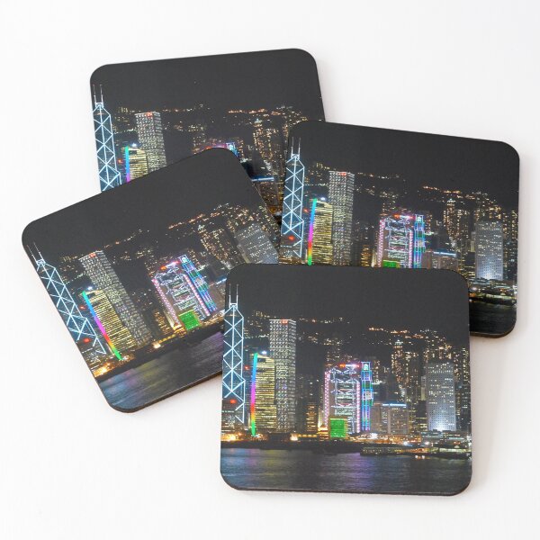 Item preview, Hong Kong at Night. designed and sold by Phillip Arron McKenzie.