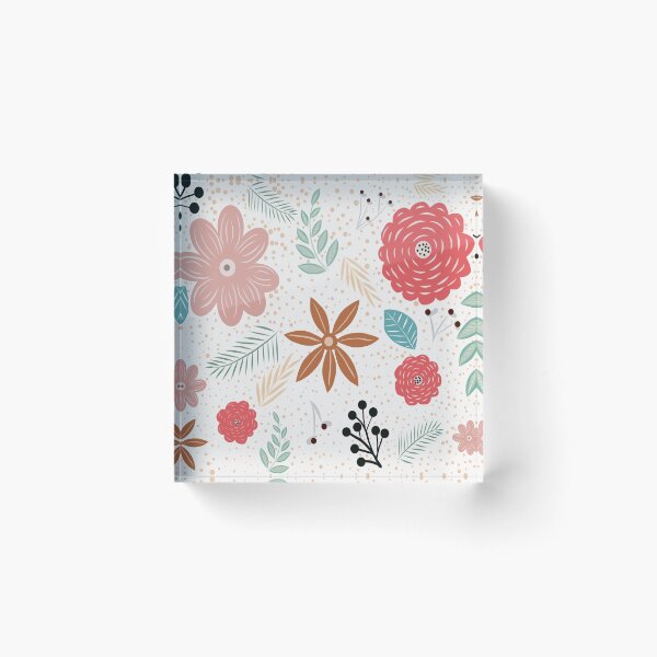 Item preview, colorful summer flowers designed and sold by aymanepics.