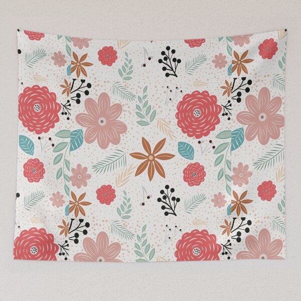Item preview, colorful summer flowers designed and sold by aymanepics.