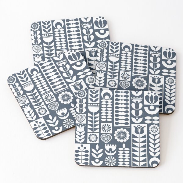 Item preview, Scandinavian folk art designed and sold by BattaAnastasia.