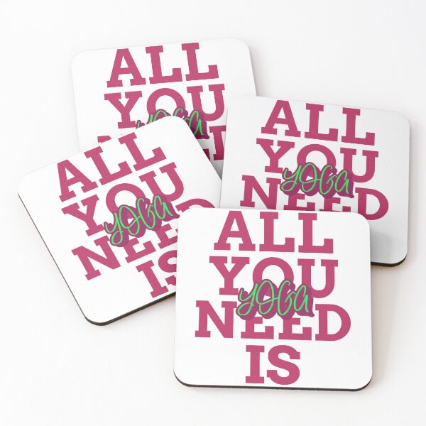Item preview, All you need is YOGA  designed and sold by Got-Ya-Bak.