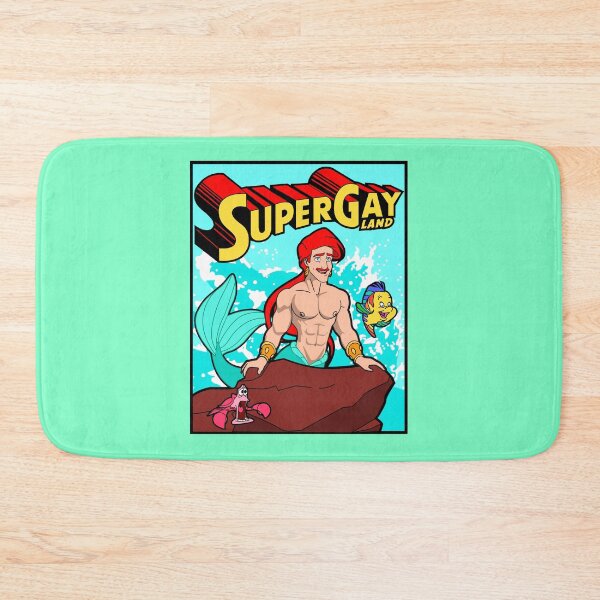 Item preview, Little Merman designed and sold by supergayland.